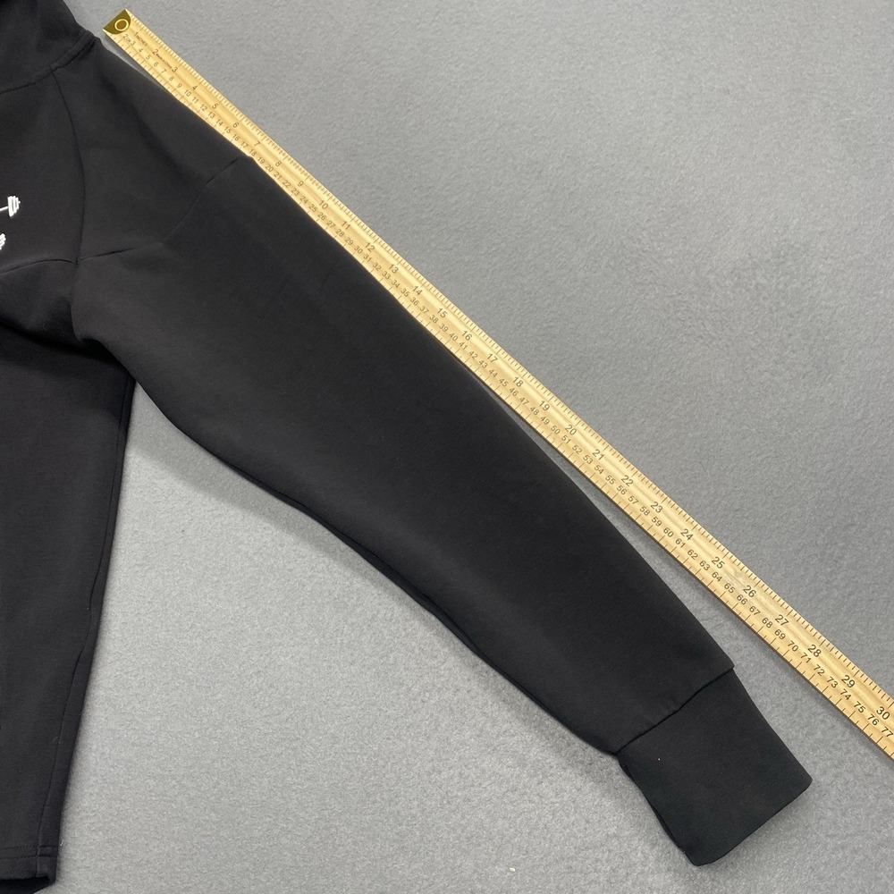 Constantly Varied Gear Jacket Womens S Black CVG Logo Sweatshirt Full Zip Hoodie - Picture 8 of 15